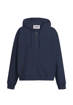 MC2 Saint Barth Danny zip-up hoodie - Blue