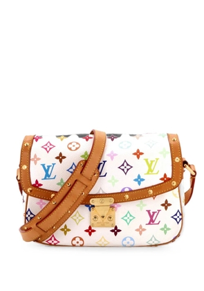 Louis Vuitton Pre-Owned Sologne Handbag Monogram Multicolor crossbody bag - White