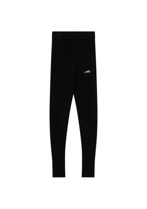 Balenciaga Athletic logo-print leggings - Black