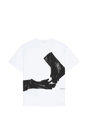 Givenchy graphic-print T-shirt - White