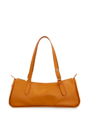 Longchamp Looong buckle-strap shoulder bag - Brown