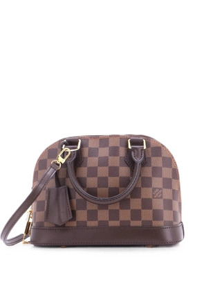 Louis Vuitton Pre-Owned Alma Handbag Damier BB shoulder bag - Brown