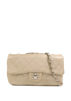 CHANEL Pre-Owned CC turn-lock shoulder bag - Neutrals