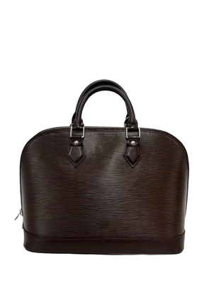 Louis Vuitton Pre-Owned 2002 Epi Alma PM handbag - Brown