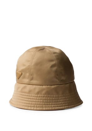 Prada Re-Nylon hat - Brown