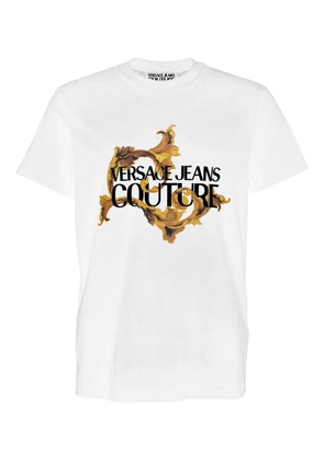 Versace Jeans Couture baroque-print T-shirt - White