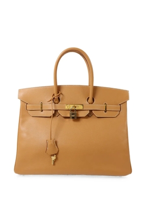Hermès Pre-Owned Birkin 35 handbag - Brown