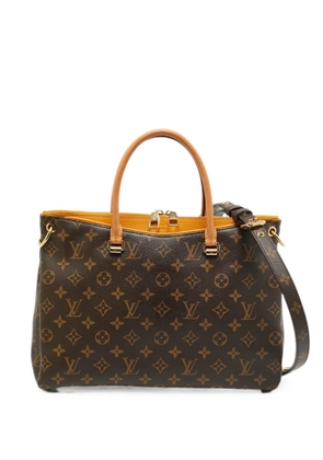 Louis Vuitton Pre-Owned 2014 Pallas Monogram tote bag - Brown