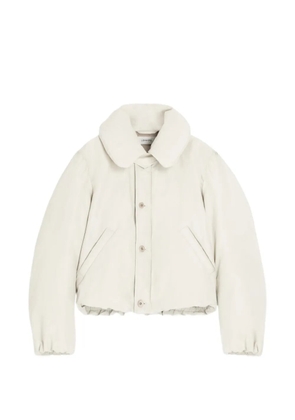 LEMAIRE button-up padded jacket - Neutrals