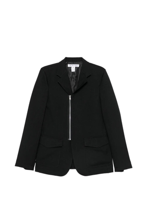 Comme Des Garçons Shirt zip-fastening blazer - Black