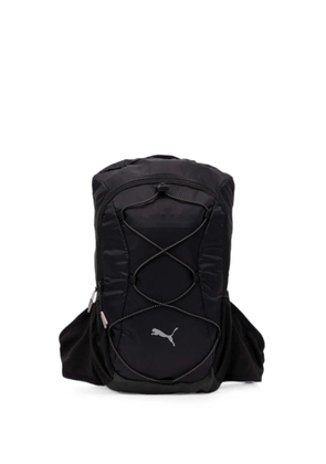 PUMA SE4SONS bungee-cord backpack - Black