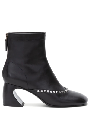 3.1 Phillip Lim ID Soft 65mm stud-embellished boots - Black