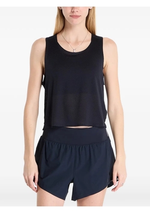 Ciele ICNSinglet mesh cropped tank top - Black