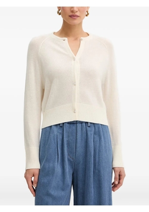 Forte Forte round-neck cardigan - Neutrals