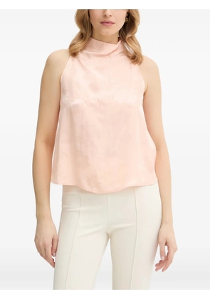 Forte Forte floral mock-neck top - Pink