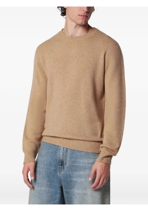 Roberto Collina fine-knit crew-neck sweater - Neutrals