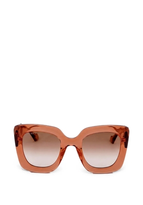 Gucci Eyewear square-frame sunglasses - Brown