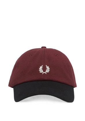 Fred Perry colour-block logo cap
