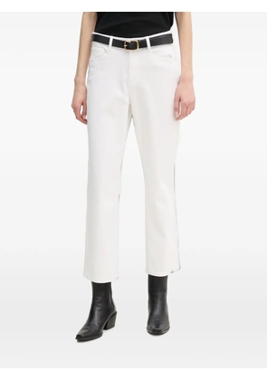 Joseph Ribkoff belt-loops jeans - White