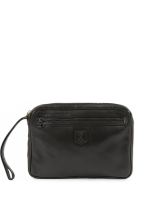 Celine Pre-Owned 1980s Triomphe clutch bag - Black