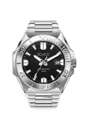 ÉGARD King Ocean Classic 42mm watch - Black