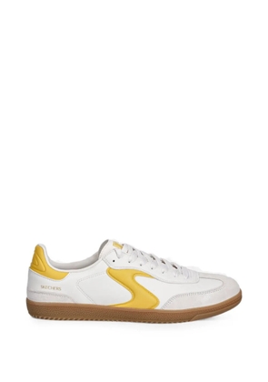 Skechers Hotshot Kickoff contrast-panel lace-up sneakers - White