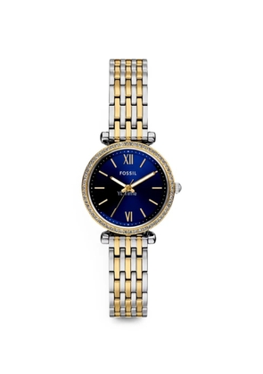 FOSSIL Carlie 28mm watch - Blue
