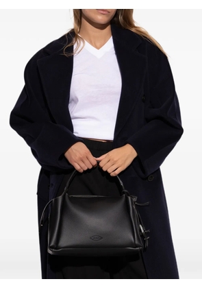 Tod's T Timeless calf leather tote bag - Black
