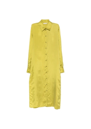 Patrizia Pepe button-down long-sleeve shirt - Green