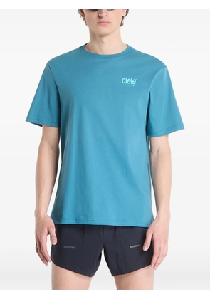 Ciele Ortshirt logo-print T-shirt - Blue