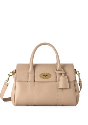 Mulberry Bayswater leather satchel bag - Neutrals