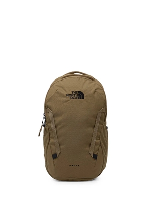 The North Face Vault logo-embroidered backpack - Brown