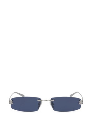 Balenciaga Eyewear Gossip S rectangle-frame sunglasses - Silver