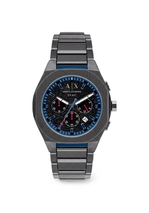Armani Exchange Sync 44mm watch - Black