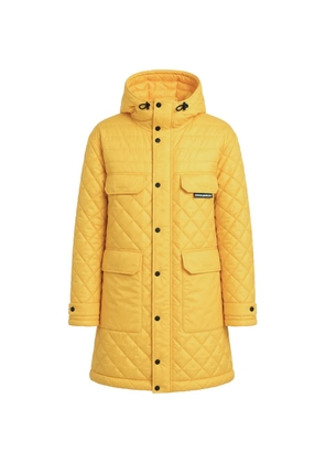 DSQUARED2 quilted padded coat - Yellow