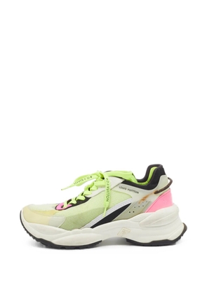 Louis Vuitton Pre-Owned Run 55 low-top sneakers - Green