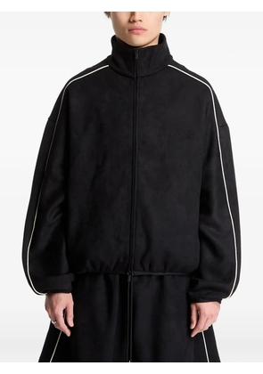 FEAR OF GOD ESSENTIALS piped-trim track jacket - Black