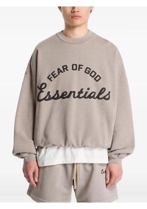 FEAR OF GOD ESSENTIALS logo-print sweatshirt - Neutrals