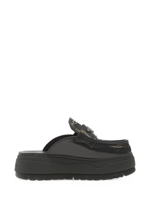 Jordan embellished mules - Black