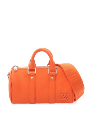 Louis Vuitton Pre-Owned 2021 XS Keepall Aerogram two-way handbag - Orange