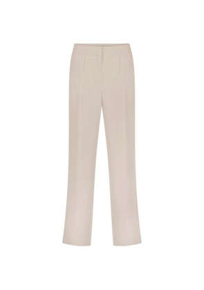 Betty Barclay pressed-crease straight-leg trousers - Neutrals