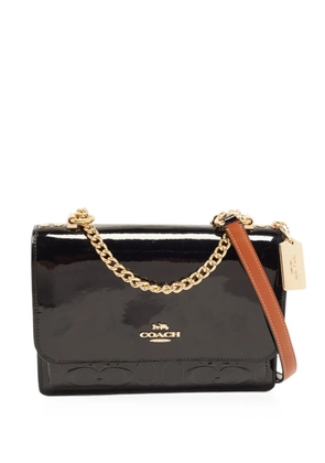Coach Klare embossed crossbody bag - Black