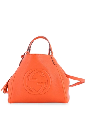 Gucci Pre-Owned Soho Convertible Leather Small shoulder bag - Orange