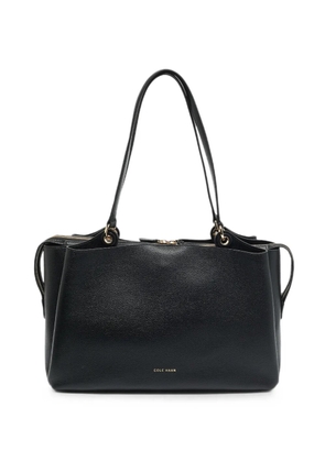 Cole Haan Midtown grained tote bag - Black