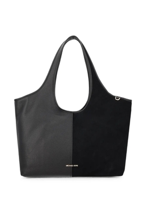 Michael Michael Kors large Henly leather tote bag - Black