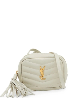 Saint Laurent Pre-Owned 2020 mini Lou camera bag - Grey