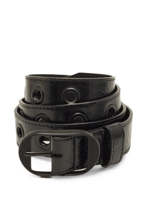Balenciaga Pre-Owned Le Cagole buckle belt - Black