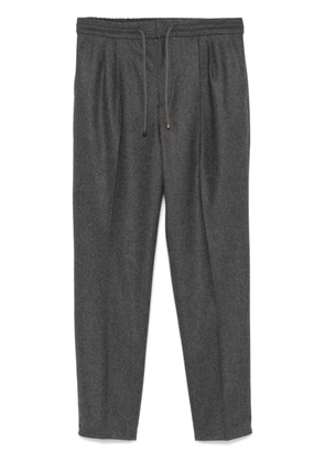 Brunello Cucinelli pleated trousers - Grey