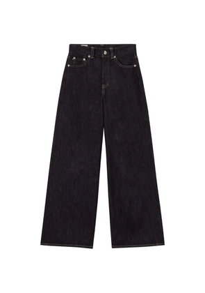Momotaro super-wide jeans - Blue