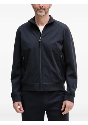 Joop! Pablo textured funnel-neck llightweight jacket - Blue